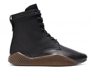 Férfi Onitsuka Tiger Acromount Boot Cipő Fekete Fekete | XN9483702
