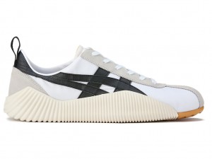 Férfi Onitsuka Tiger Acromount Cipő Fehér Fekete | DB2657813