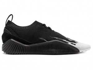 Férfi Onitsuka Tiger Acromount Knit Cipő Fekete Fehér | PK4138076