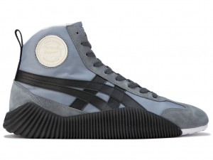 Férfi Onitsuka Tiger Acromount Mt Cipő Fekete | HO6973150
