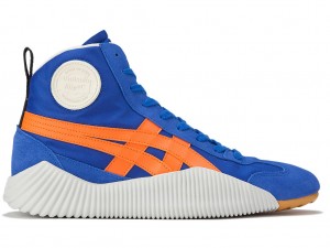 Férfi Onitsuka Tiger Acromount Mt Cipő Kék | VO5134087