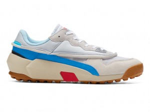 Férfi Onitsuka Tiger Admix Runner Cipő Fehér Fehér | TA2735918