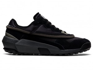 Férfi Onitsuka Tiger Admix Runner Cipő Fekete Fekete | VQ4021356