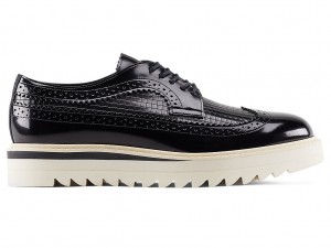 Férfi Onitsuka Tiger Brogue Cipő Fekete Fekete | ZT7823504