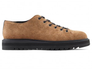 Férfi Onitsuka Tiger Csipke-Up Lo Cipő Bézs Fekete | AR0173926