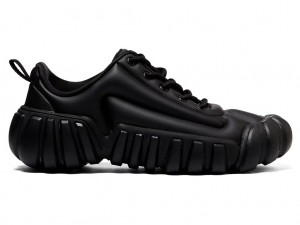 Férfi Onitsuka Tiger DENTIGRE PUFF Cipő Black/Black | VE1895427