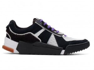 Férfi Onitsuka Tiger D-Trainer Slip On Cipő Fekete Szürke | CI6598021
