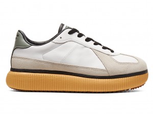 Férfi Onitsuka Tiger Delecity Cipő Fehér Zöld | ET2965130