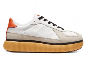 Férfi Onitsuka Tiger Delecity Cipő Fehér | OF9560384