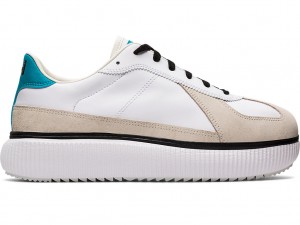 Férfi Onitsuka Tiger Delecity Cipő Fehér | QT1407586