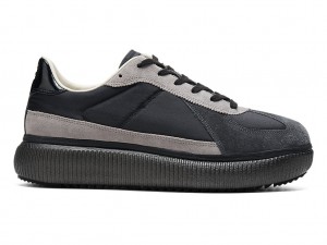 Férfi Onitsuka Tiger Delecity Cipő Fekete Fekete | ZE3902567