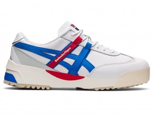 Férfi Onitsuka Tiger Delegation Ex Cipő Fehér Kék | LV0534921
