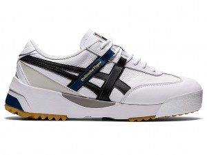 Férfi Onitsuka Tiger Delegation Ex Cipő Fehér Fekete | CP7312865