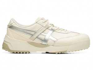 Férfi Onitsuka Tiger Delegation Ex Cipő Krém Titán | FU4361752