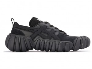 Férfi Onitsuka Tiger Dentigre Ls Cipő Fekete Fekete | TM9081536