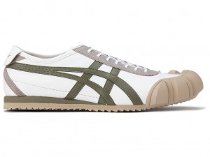 Férfi Onitsuka Tiger Dentigre Mx Cipő Fehér Zöld | RV3849621
