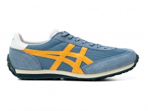 Férfi Onitsuka Tiger EDR 78 Cipő Szürke Sárga | GS3718609