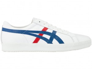 Férfi Onitsuka Tiger Fabre Bl-S Deluxe Cipő Fehér Kék | FN7328540