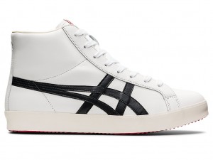 Férfi Onitsuka Tiger Fabre Hi Nm Cipő Fehér Fekete | GV5934670