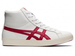 Férfi Onitsuka Tiger Fabre Hi Nm Cipő Fehér Piros | KU2486759