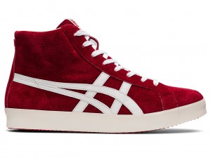 Férfi Onitsuka Tiger Fabre Hi Nm Cipő Piros Fehér | PQ9684217