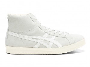Férfi Onitsuka Tiger Fabre Hi Nm Cipő Szürke Fehér | UJ8174263