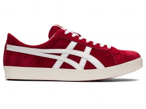 Férfi Onitsuka Tiger Fabre Nm Cipő Piros Fehér | UX2437910