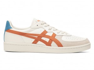 Férfi Onitsuka Tiger GSM Cipő Krém Narancssárga | SV2419780