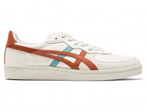 Férfi Onitsuka Tiger GSM Cipő Krém Narancssárga | FT9086542