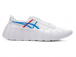 Férfi Onitsuka Tiger Gigatia Cipő Fehér Kék | FT9025317
