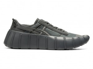 Férfi Onitsuka Tiger Gigatia Cipő Szürke Fekete | QW2348619