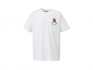 Férfi Onitsuka Tiger Grafika Tee Ruházat Fehér | CR0518397
