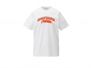 Férfi Onitsuka Tiger Grafika Tee Ruházat Fehér | AE4083759