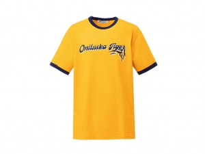 Férfi Onitsuka Tiger Grafika Tee Ruházat Sárga | CD3049851