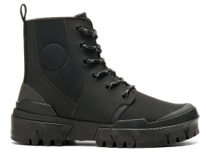 Férfi Onitsuka Tiger Hmr Peak Boot Cipő Fekete Fekete | CY8706532