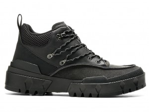 Férfi Onitsuka Tiger Hmr Peak Trainer Cipő Fekete Fekete | DQ8576402