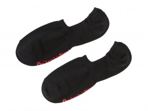 Férfi Onitsuka Tiger Invisible Socks Kiegészítők Fekete Piros | TW2917803