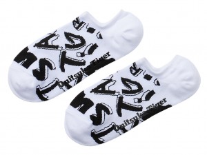 Férfi Onitsuka Tiger Invisible Socks Kiegészítők Fehér | CF8312967