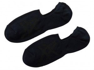 Férfi Onitsuka Tiger Invisible Socks Kiegészítők Sötétkék Fekete | EZ0947256