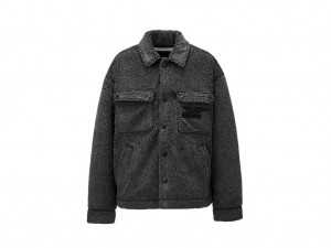 Férfi Onitsuka Tiger Jacket Ruházat Fekete | FW8356927