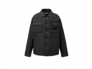 Férfi Onitsuka Tiger Jacket Ruházat Fekete | AC2054738