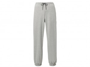 Férfi Onitsuka Tiger Jogger Pants Ruházat Szürke | YI2197834