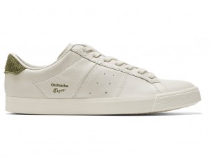 Férfi Onitsuka Tiger Lawnship 3.0 Cipő Krém Zöld | KA0819254