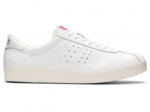 Férfi Onitsuka Tiger Lawnship Nm Cipő Fehér Fehér | PN7190364