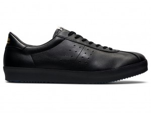 Férfi Onitsuka Tiger Lawnship Nm Cipő Fekete Fekete | XO0862157
