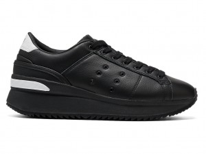 Férfi Onitsuka Tiger Lawnship Pf Cipő Fekete Fekete | SV3289614