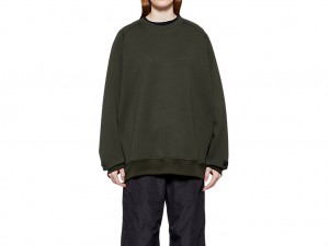 Férfi Onitsuka Tiger Ls Top Ruházat Khaki | RW2691537