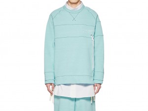 Férfi Onitsuka Tiger Ls Top Ruházat Világos Kék | CK4398675