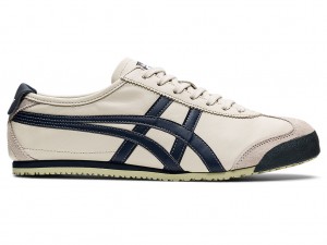 Férfi Onitsuka Tiger Mexico 66 Cipő Birch / Peacoat | BF0918735