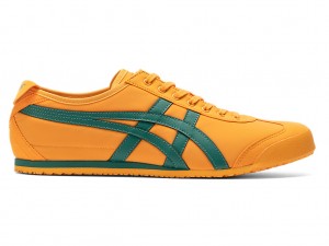 Férfi Onitsuka Tiger Mexico 66 Cipő Citrus / Edible Moss | ND5063248